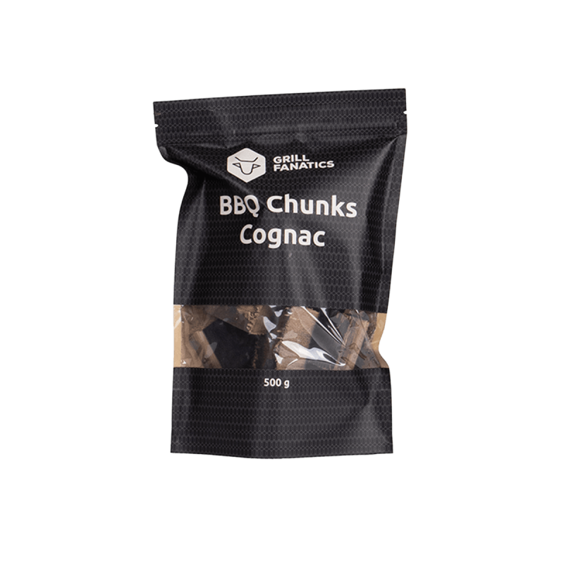 Grill Fanatics rookchunks cognac eiken