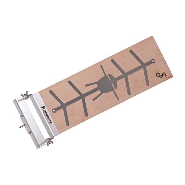 Monolith vis rookplank