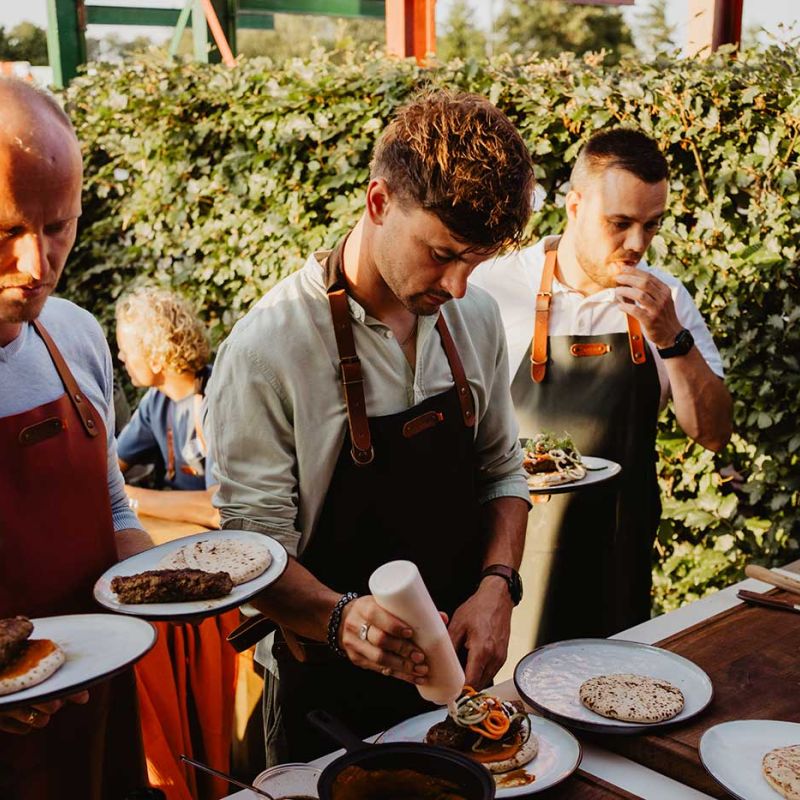 BBQ workshop bij Buiten.studio in Apeldoorn Gelderland