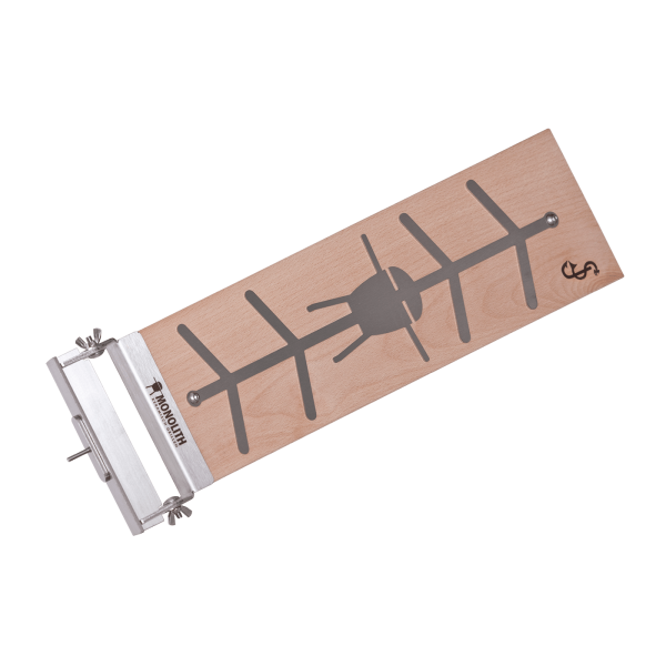 Monolith vis rookplank