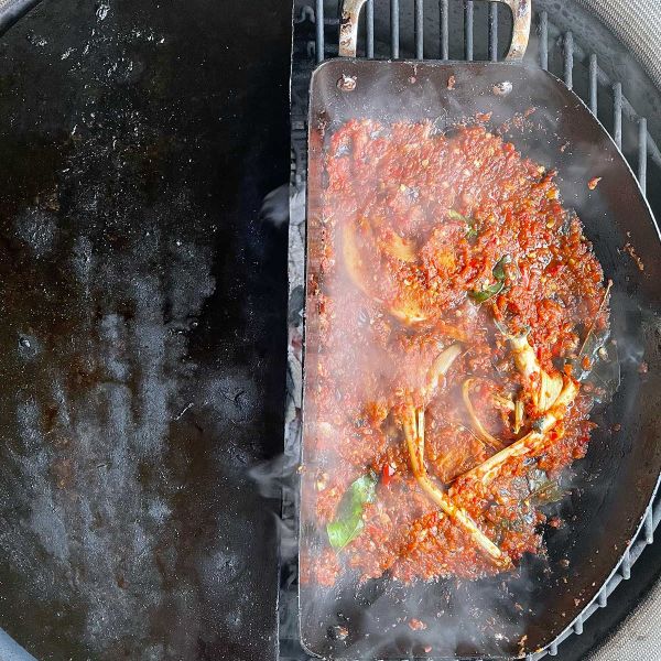 Sambal van de BBQ – Sambal Badjak