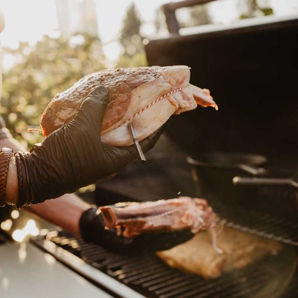 BBQ en wild workshop