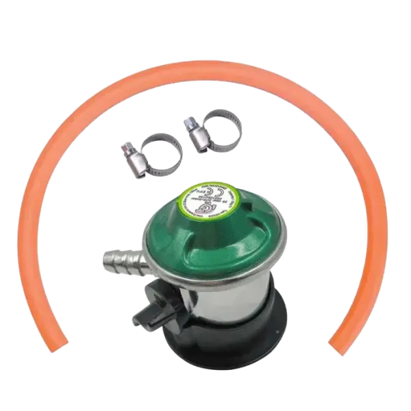 IGT gasdrukregelaar Nederland 30 mbar – inclusief 0,8 m slang