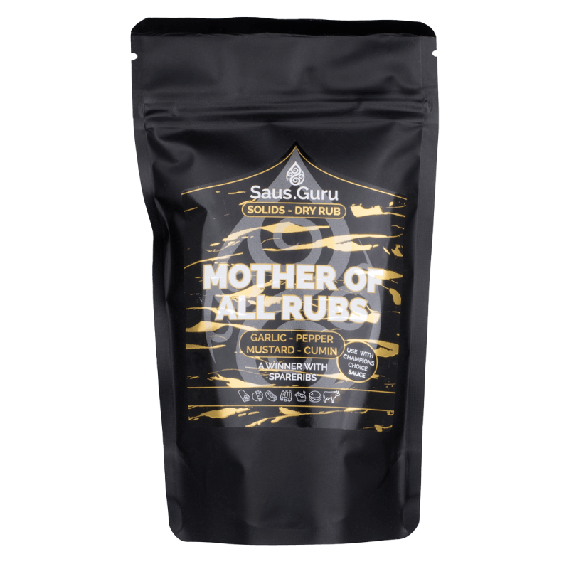 Saus.guru Mother of all rubs – dry rub – 210gr