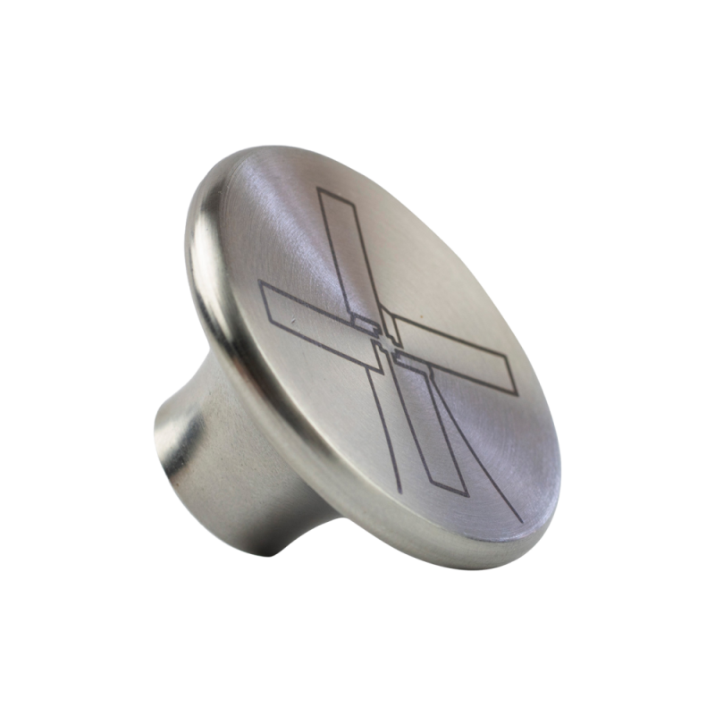 The Windmill dekselknop rvs L