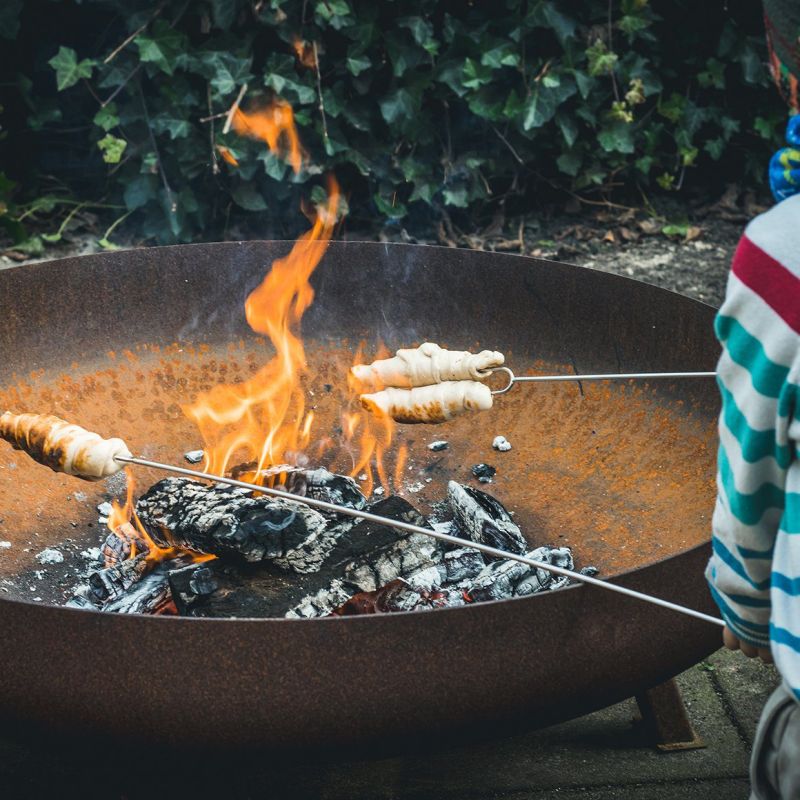 The Windmill Firepit stick
