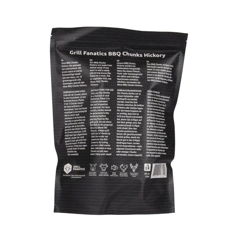 Grill Fanatics rookchunks hickory