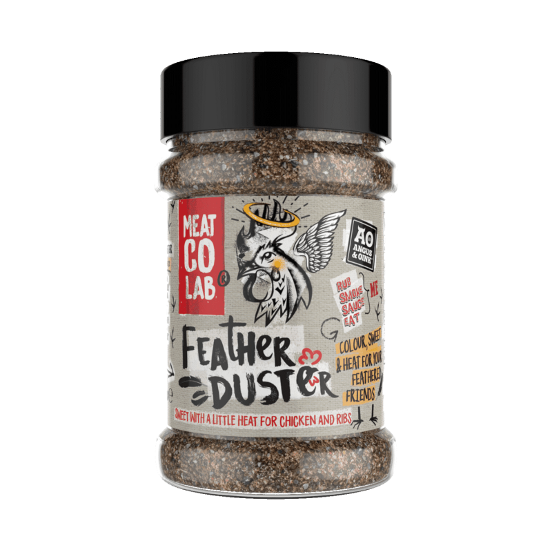 Angus & Oink Feather Duster rub