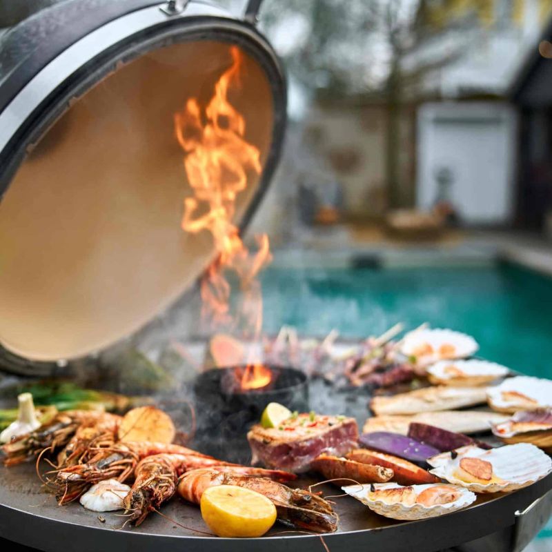 Monolith LeChef fireplate