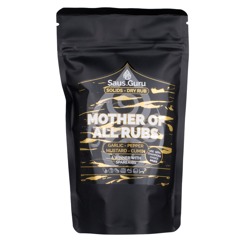 Saus.guru Mother of all rubs – dry rub – 210gr