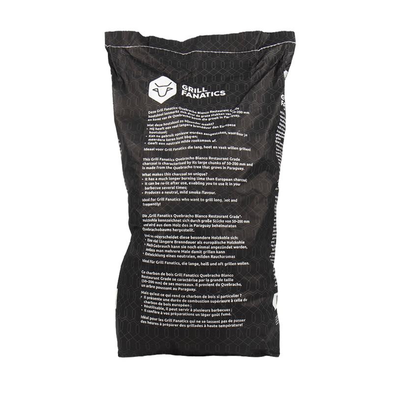 Grill Fanatics White quebracho restaurant houtskool 10 kg