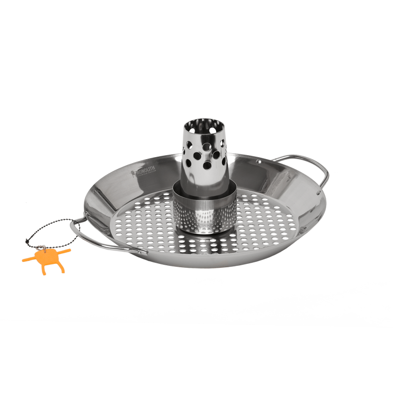 Monolith chicken roaster