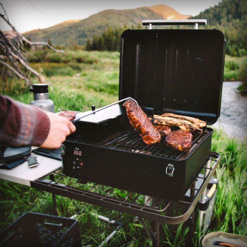 Traeger Ranger pellet smoker