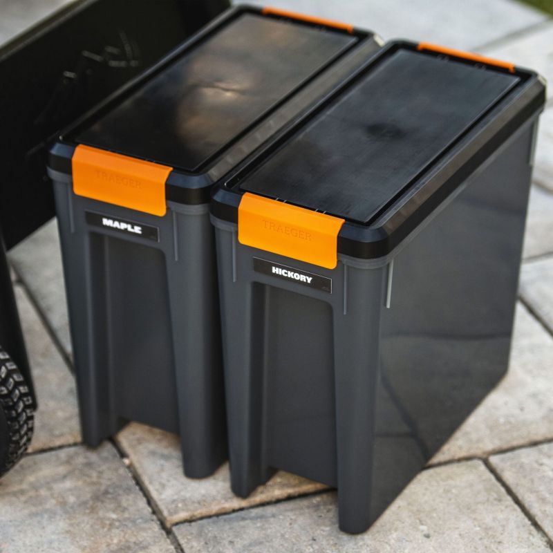 Traeger pellet box StayDRY