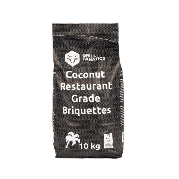 Grill Fanatics kokosbriketten 10 kg