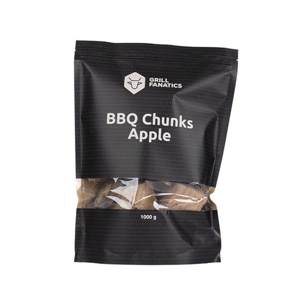 Grill Fanatics rookchunks appelhout