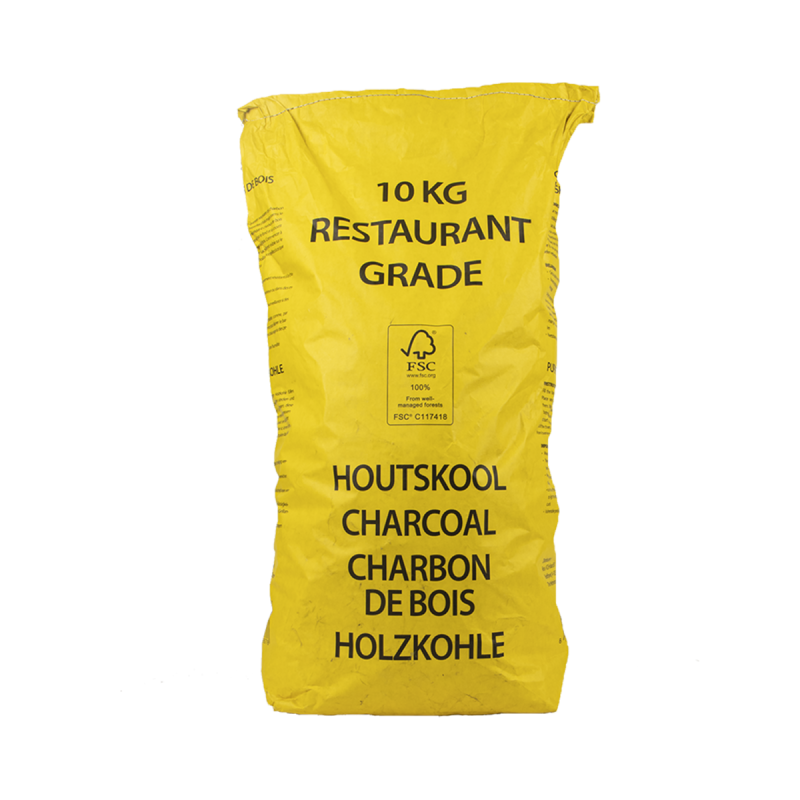 Grill Fanatics Black wattle restaurant houtskool 10 kg