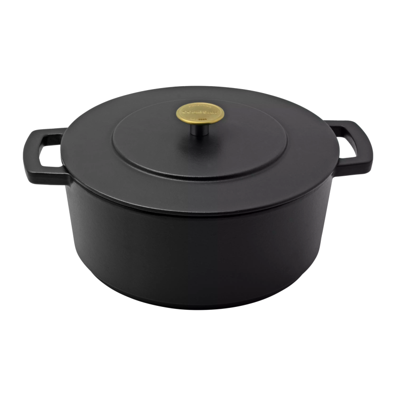Combekk Original Dutch Oven gietijzeren pan, zwart