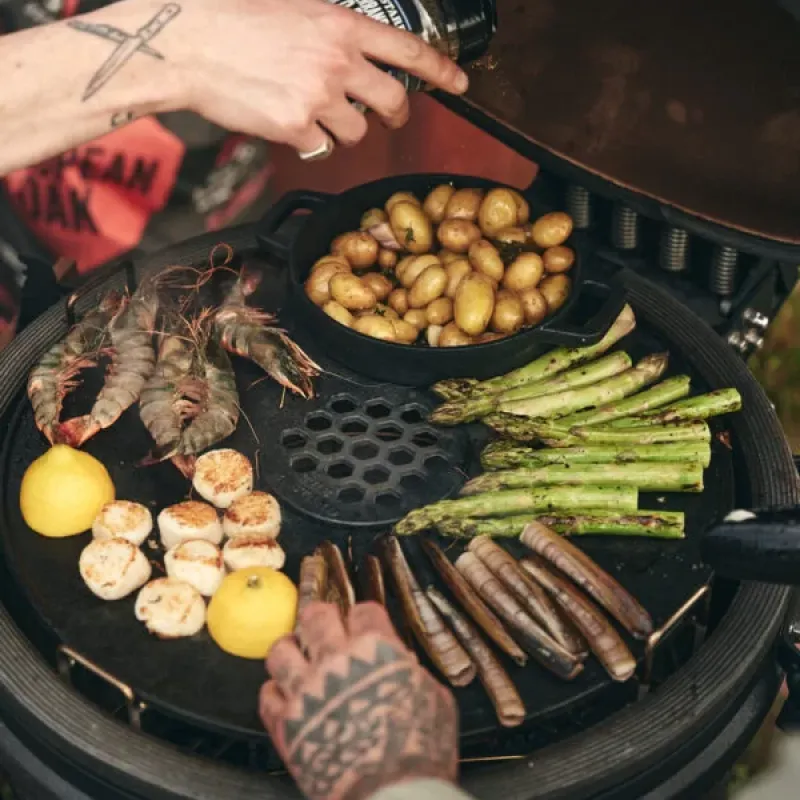 The Bastard Phantom plancha ring large