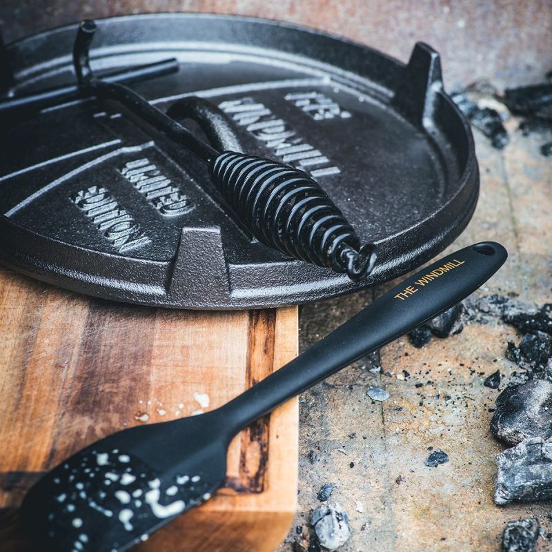 The Windmill Dutch Oven 4,5 Qt Limited Edition Pre-seasoned