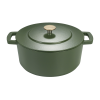Combekk Original Dutch oven gietijzeren pan, groen