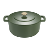 Combekk Original Dutch oven gietijzeren pan, groen