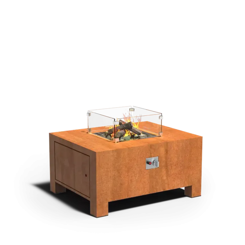 Adezz Brann vuurtafel cortenstaal 100 cm