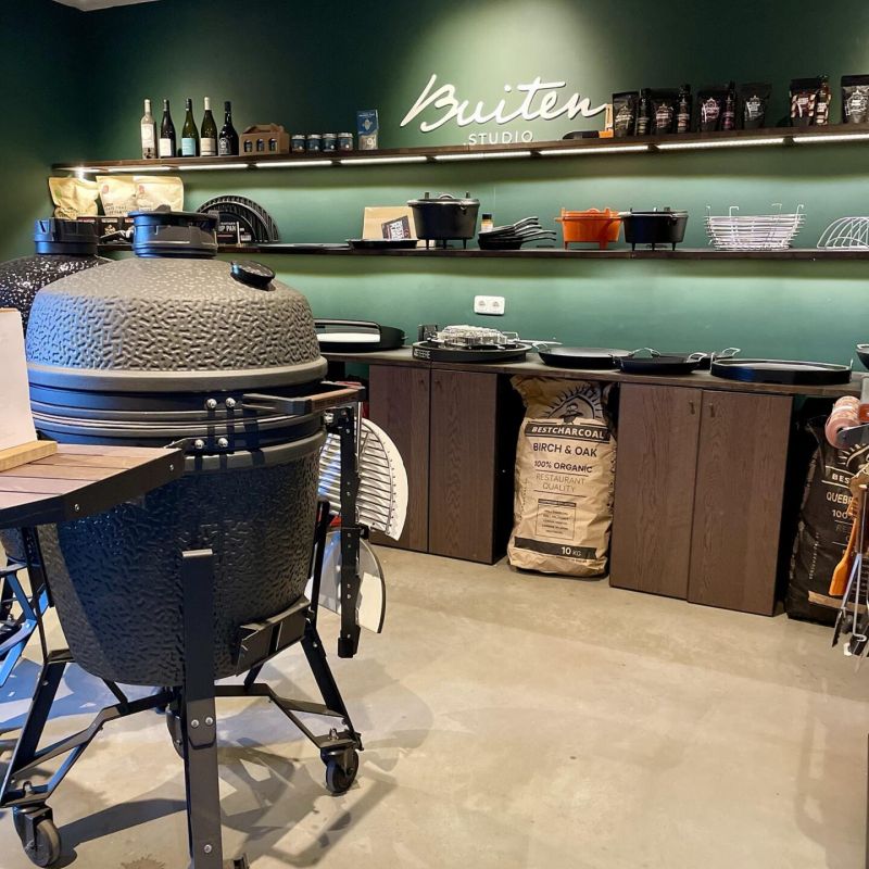 BBQ winkel Apeldoorn Buiten.studio