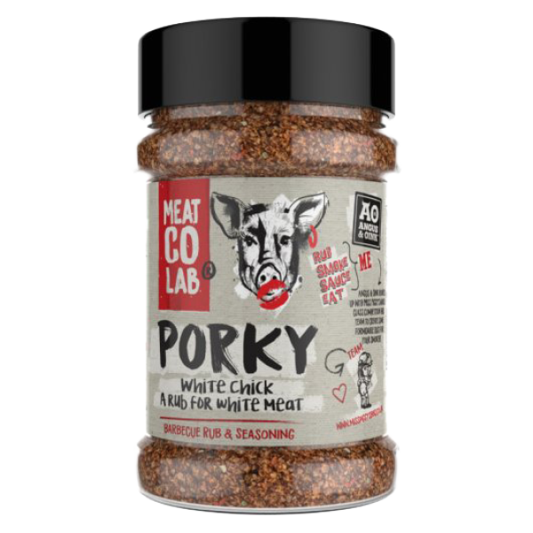 Angus & Oink Porky White Chick rub