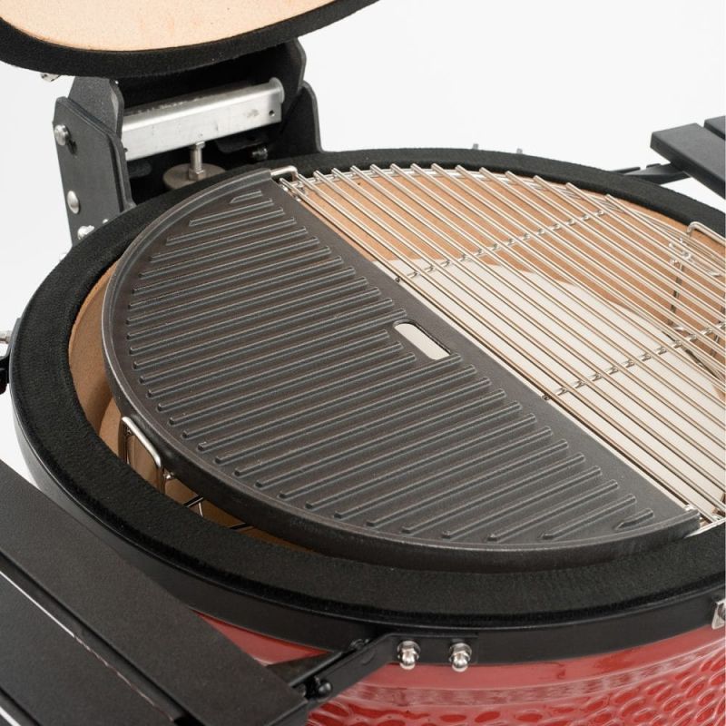 Kamado Joe gietijzeren grillplaat voor Big Joe