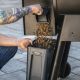 Traeger pellet box StayDRY