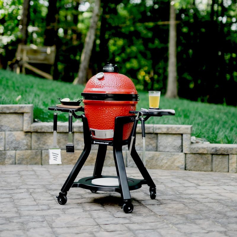 Kamado Joe Junior kamado met onderstel