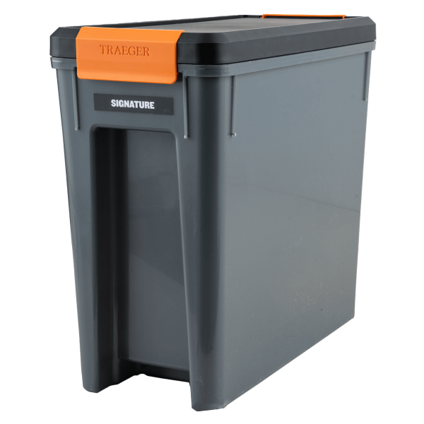 Traeger pellet box StayDRY