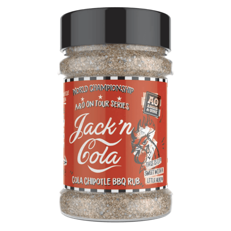 Angus & Oink Jack & Cola BBQ rub