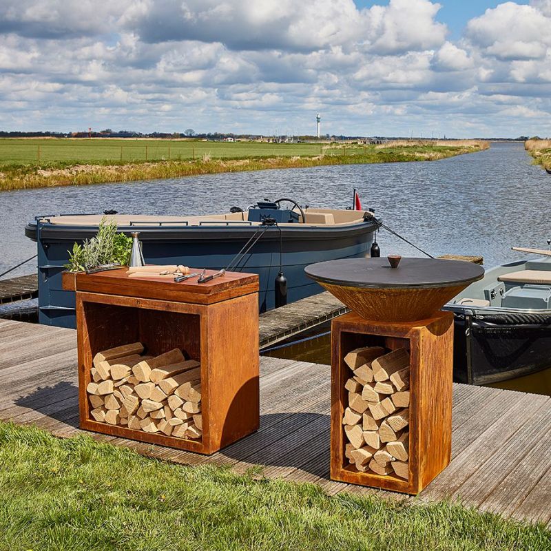 OFYR Deksel Zwart 85 (Ø 85 cm)