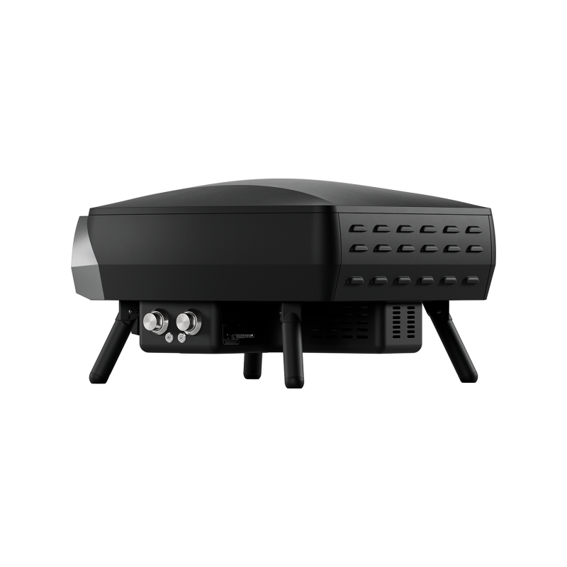 Witt Etna Rotante Control 16 inch pizza oven op gas