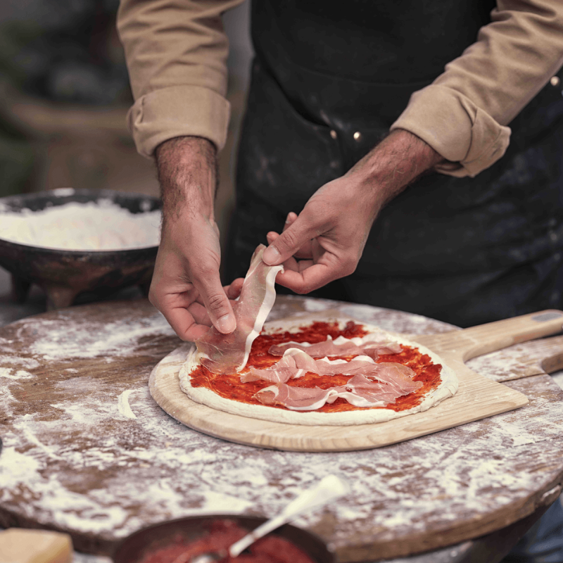 Witt Pizza houten pizzaschep 14 inch