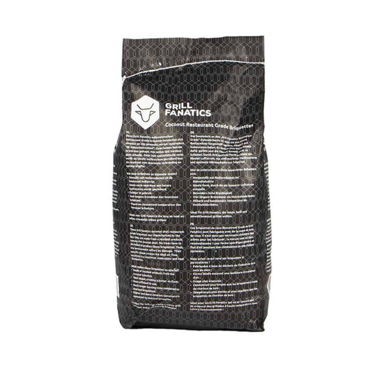 Grill Fanatics kokosbriketten 10 kg