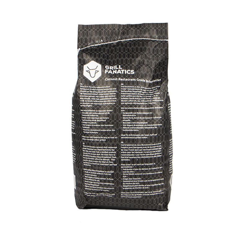 Grill Fanatics kokosbriketten 10 kg