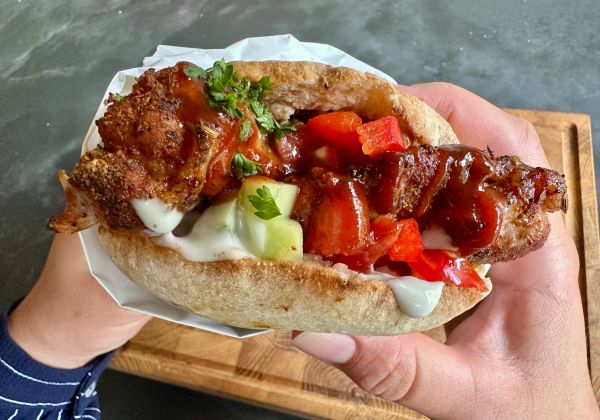 Broodje shoarma