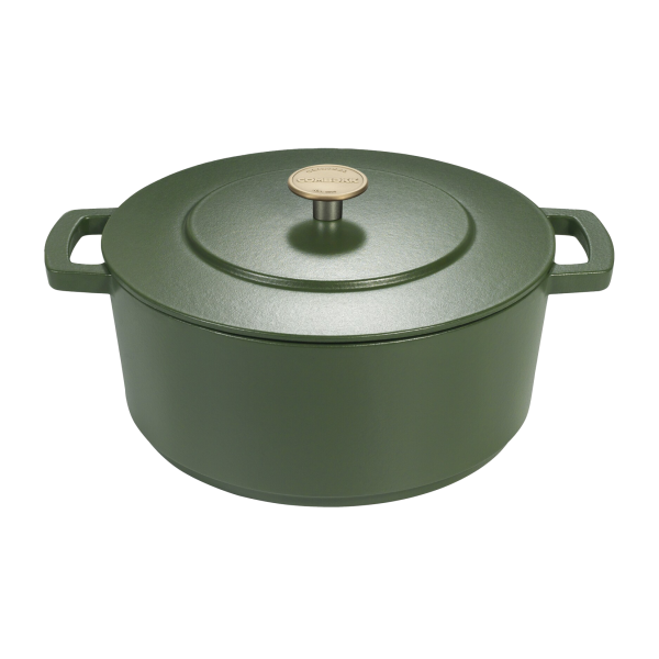 Combekk Original Dutch oven gietijzeren pan, groen