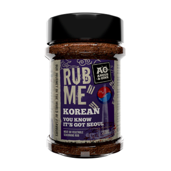 Angus & Oink Korean rub
