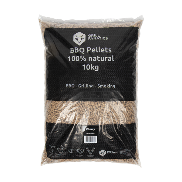 Grill Fanatics pellets kers