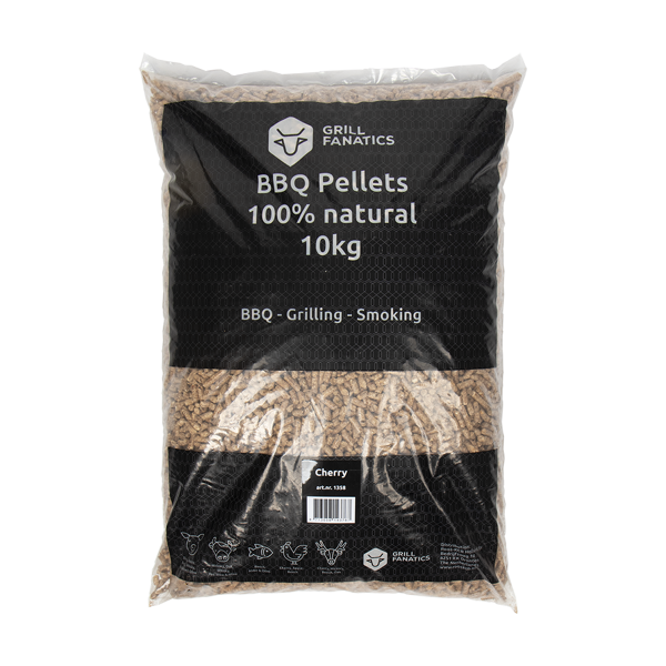 Grill Fanatics pellets kers