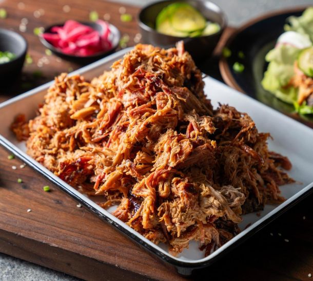 Gochujang Pulled Pork