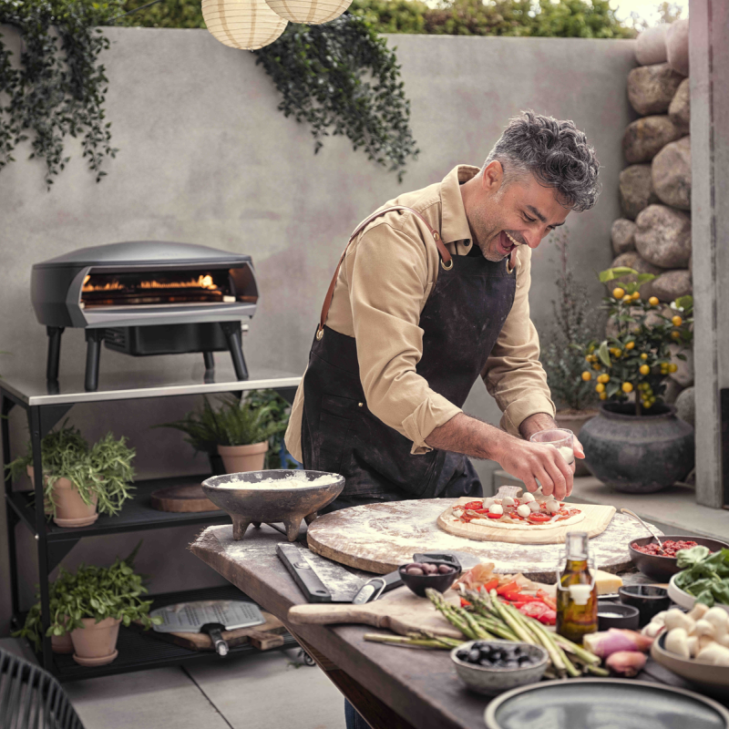 Witt beste pizza oven gasgestookt