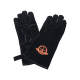 The Windmill set van 2 lederen BBQ handschoenen