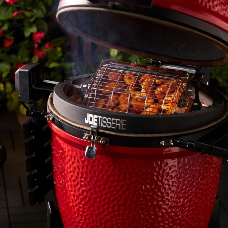 Kamado Joe mandenset voor JoeTisserie