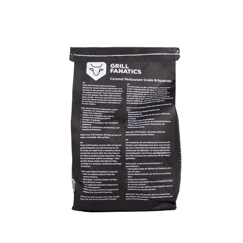 Grill Fanatics kokosbriketten 3 kg