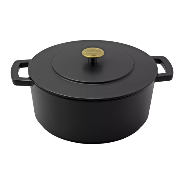 Combekk Original Dutch Oven gietijzeren pan, zwart